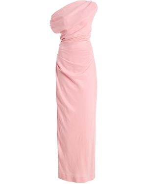 Third Form Athena Off-The-Shoulder Maxi Dress - Pink