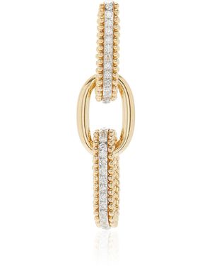 Harakh Sunlight 18k Yellow Gold Diamond Single Earring - White