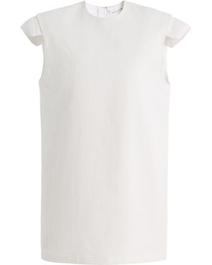 Niccolò Pasqualetti Sotto Mini Dress - White