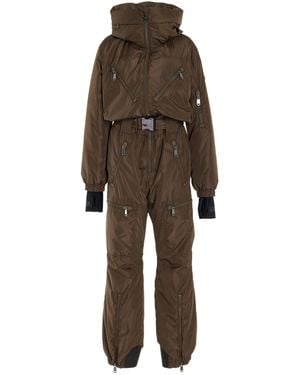 Goldbergh Discover Ski Suit - Brown