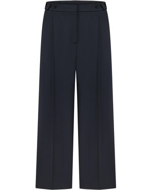 DI STAVNITSER Gentleman Wool Trousers - Blue