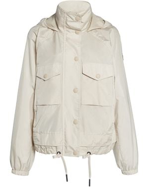 Moncler Nor Tech-Nylon Jacket - Natural
