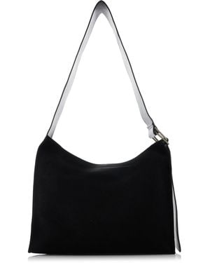 St. Agni Ring-detail Leather Bag - Black