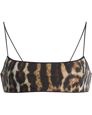 Tropic of C The C Bralette Bikini Top - Brown