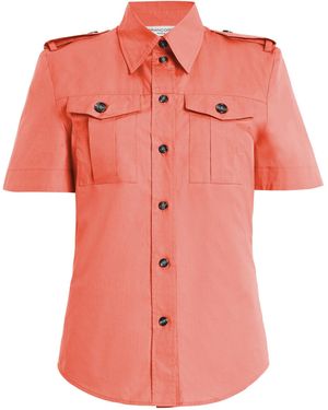 Franchise Sara Cotton Shirt - Pink