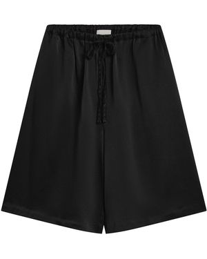 Posse Silk Shorts - Black