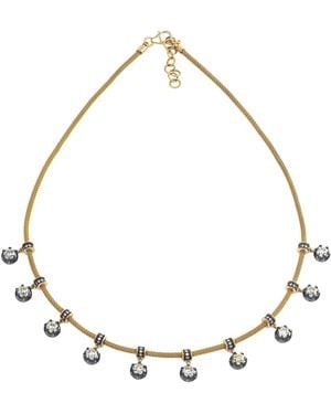 Jenna Blake 18K Diamond Chain - Metallic