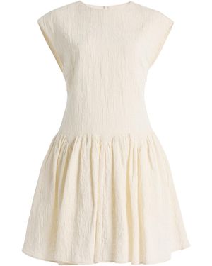 Merlette Carolina Cotton-Blend Dress - Natural