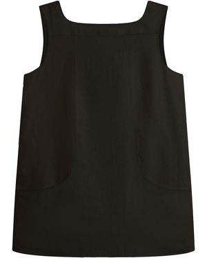 Posse Remi Linen Tunic - Black