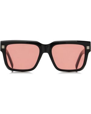 Givenchy Day Square-Frame Acetate Sunglasses - Pink