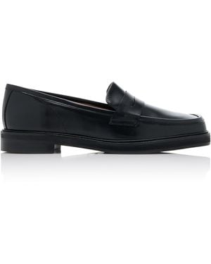 Flattered Ilse Patent Leather Loafers - Black