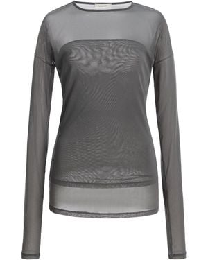 Lemaire Ballerina Tulle Top - Gray