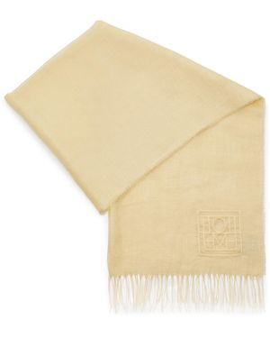 TOTEME Linen Scarf - Natural