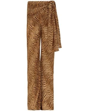 ViX X Rhw Rosie Crepe Trousers - Natural