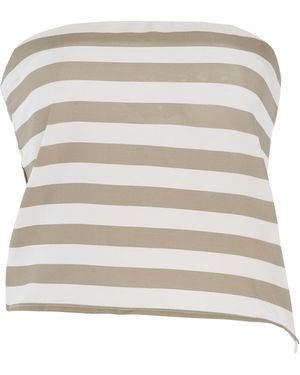 Anemos Ritts Strapless Top - White