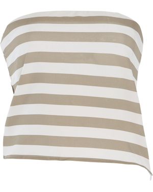 Anemos Ritts Strapless Top - White