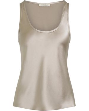 Heirlome Adau Silk Top - Brown