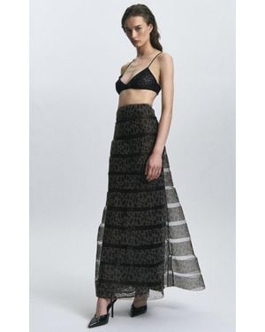 Francesca Miranda Exclusive Dusk Lace Bralette - Black