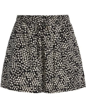 Matteau Exclusive Drawstring Silk Shorts - White