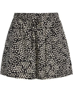 Matteau Exclusive Drawstring Silk Shorts - White