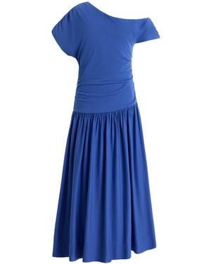 Merlette Lilou Cotton Dress - Blue