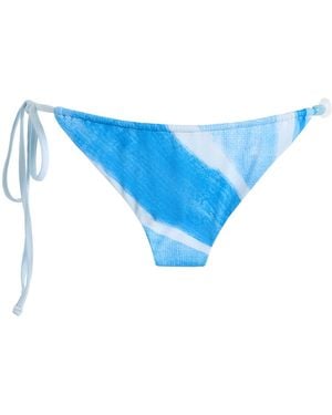 Significant Other Exclusive Karah Tie Bikini Brief - Blue