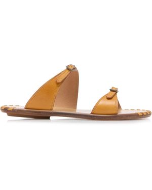 Dries Van Noten Mule Sandals - Brown