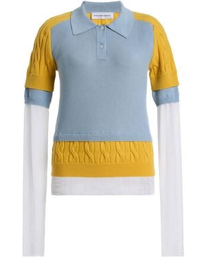 Marie Adam-Leenaerdt Polo All - Blue