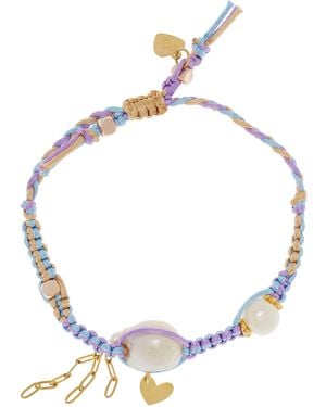 Joie Spring Dream Pearl Rocker Bracelet - Metallic