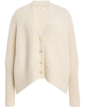 Co. Cashmere Cardigan - Natural