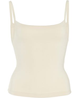 ÉTERNE 90's Jersey Tank Top - Natural