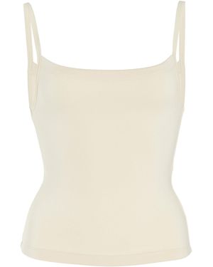 ÉTERNE 90's Jersey Tank Top - Natural