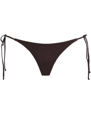 Ay Que Calor Exclusive La Isla Aida Bikini Bottom - Brown