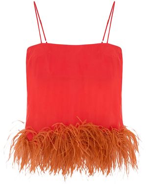 16Arlington Illy Top - Red