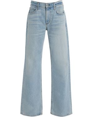 Citizens of Humanity Genova Stretch Low-Rise Bootcut Jeans - Blue