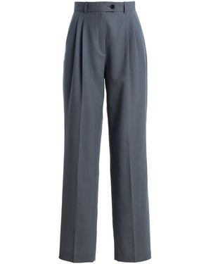 The Row Ragnar Wool Trousers - Blue