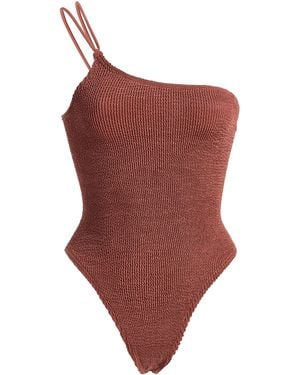Bondeye Lotus One-Piece Swimsuit - Red