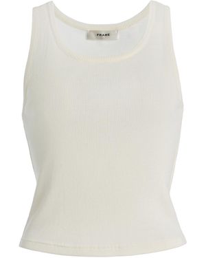FRAME X Amelia The Ghost Tank - White