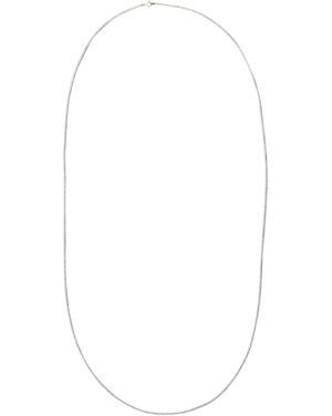 Shannon Bond Cristallo Long Necklace - White