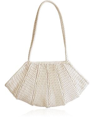 Bembien Venera Leather Bag - White