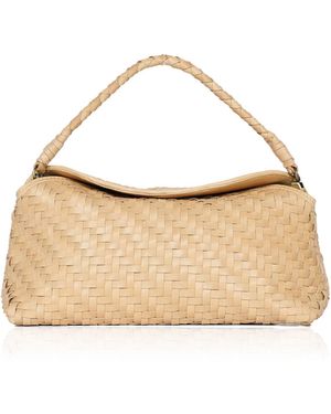 Bembien Chéri Leather Mini Clutch - White