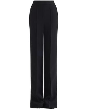 Maticevski Afterword Straight-Leg Trousers - Black