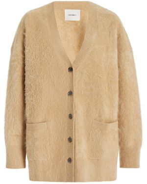 Lisa Yang Malena Cashmere Cardigan - Natural