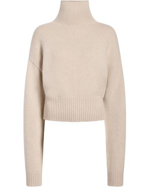 Aflalo Herve Cashmere Sweater - Natural