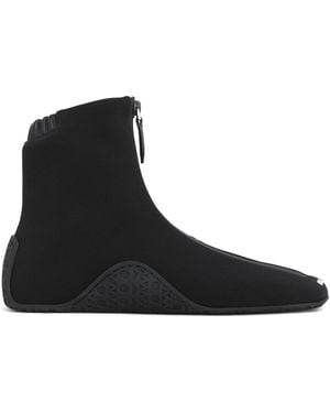 Alaïa Neoprene Trainers - Black