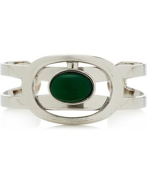 Ben-Amun Exclusive Silver-plated Cuff - Green