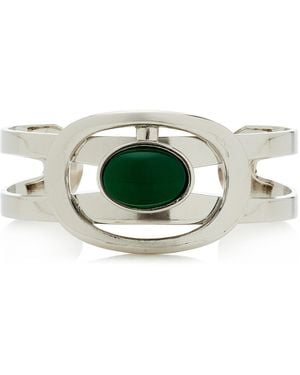 Ben-Amun Exclusive Silver-plated Cuff - Green