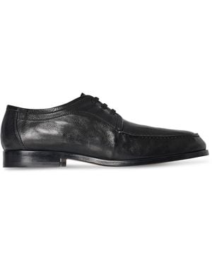 The Row Nino Leather Derby - Black