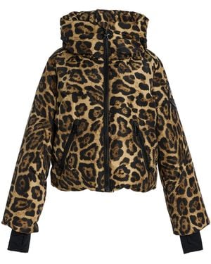 Goldbergh Pantera-Print Softshell Ski Jacket - Multicolour