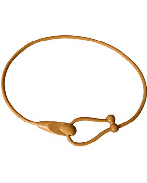 Emanuele Pantanella Design Gancio Belt - Yellow